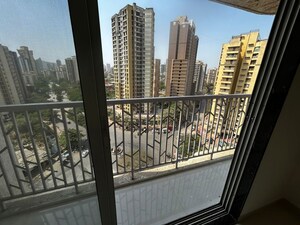 2 BHK Apartment – Exterior View View at Parijat Gardens Marigold CHS, Kasarvadavali - for Rent