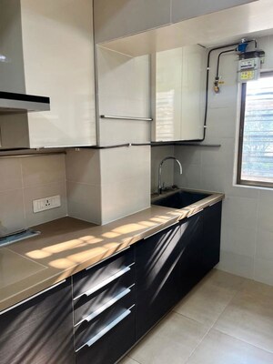 Kitchen in 4 BHK Apartment at Maker Tower, Cuffe Parade – for Sale