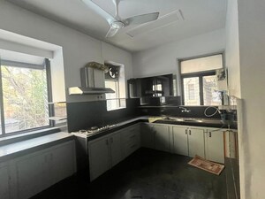 Kitchen in 4 BHK Apartment at Maker Tower, Cuffe Parade – for Sale