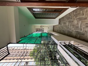 Balcony in 3.5 BHK Builder Floor at TDI The Retreat, Sector 89 – for Sale
