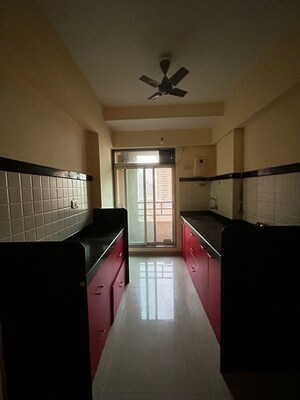 Kitchen in 2 BHK Apartment at Puranik City, Kasarvadavali – for Rent