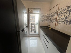 Balcony in 2 BHK Apartment at Paradigm Zenith Pushpanjali Residency Phase III, Ghodbunder Road – for Rent