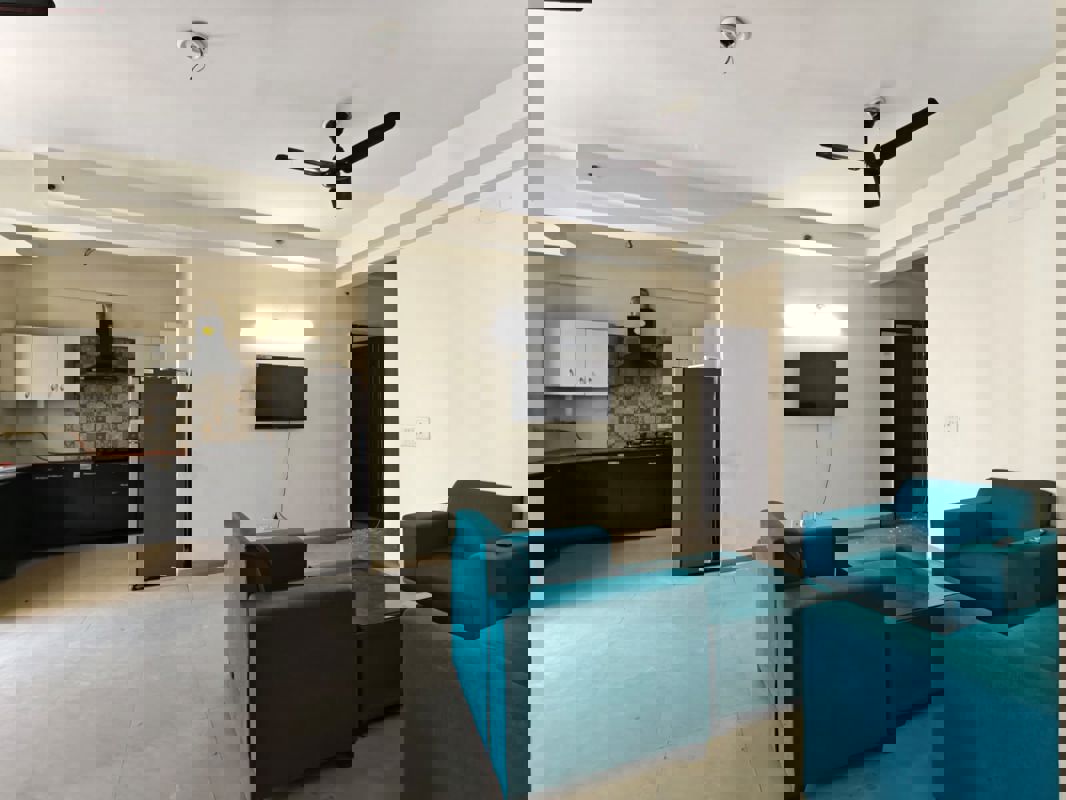 3.5 BHK + Study Room 1850 Sq.Ft. Apartment in Aims Golf City