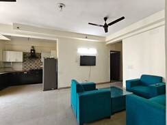 3.5 BHK + Study Room Apartment For Rent in Aims Golf City