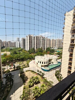 3.5 BHK Apartment – Exterior View View at Aims Golf City, Sector 75 - for Rent