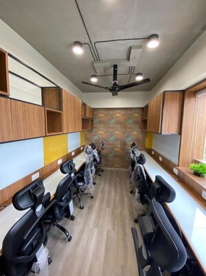 Team Area in  Office Space at Shilp Epitome, Bodakdev – for Rent