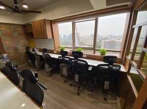 Team Area in  Office Space at Shilp Epitome, Bodakdev – for Rent