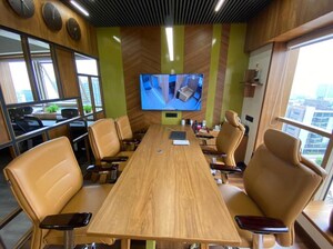 Team Area in  Office Space at Shilp Epitome, Bodakdev – for Rent