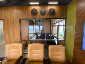 Furnished Amenities in  Office Space at Shilp Epitome, Bodakdev – for Rent