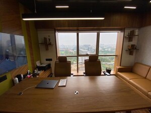 Team Area in  Office Space at Shilp Epitome, Bodakdev – for Rent