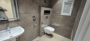 Attached Bathroom in 3 BHK Builder Floor at Chattarpur – for Rent