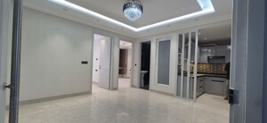 Kitchen in 3 BHK Builder Floor at Chattarpur – for Rent