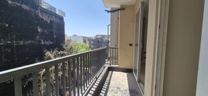 Balcony in 3 BHK Builder Floor at Chattarpur – for Rent