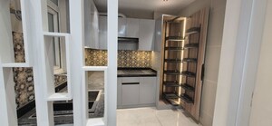 Kitchen in 3 BHK Builder Floor at Chattarpur – for Rent