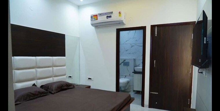Bedroom, alliance-the-eminence 1 Bedroom 500 Sq.Ft. Apartment In Singhpura Zirakpur 10301625