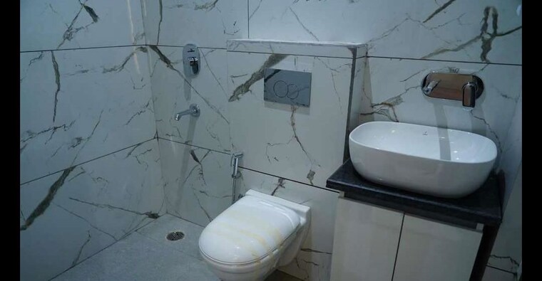 Bathroom, alliance-the-eminence 1 Bedroom 500 Sq.Ft. Apartment In Singhpura Zirakpur 10301625