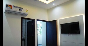 Bedroom in 1 BHK Apartment at Alliance The Eminence, Singhpura – for Rent