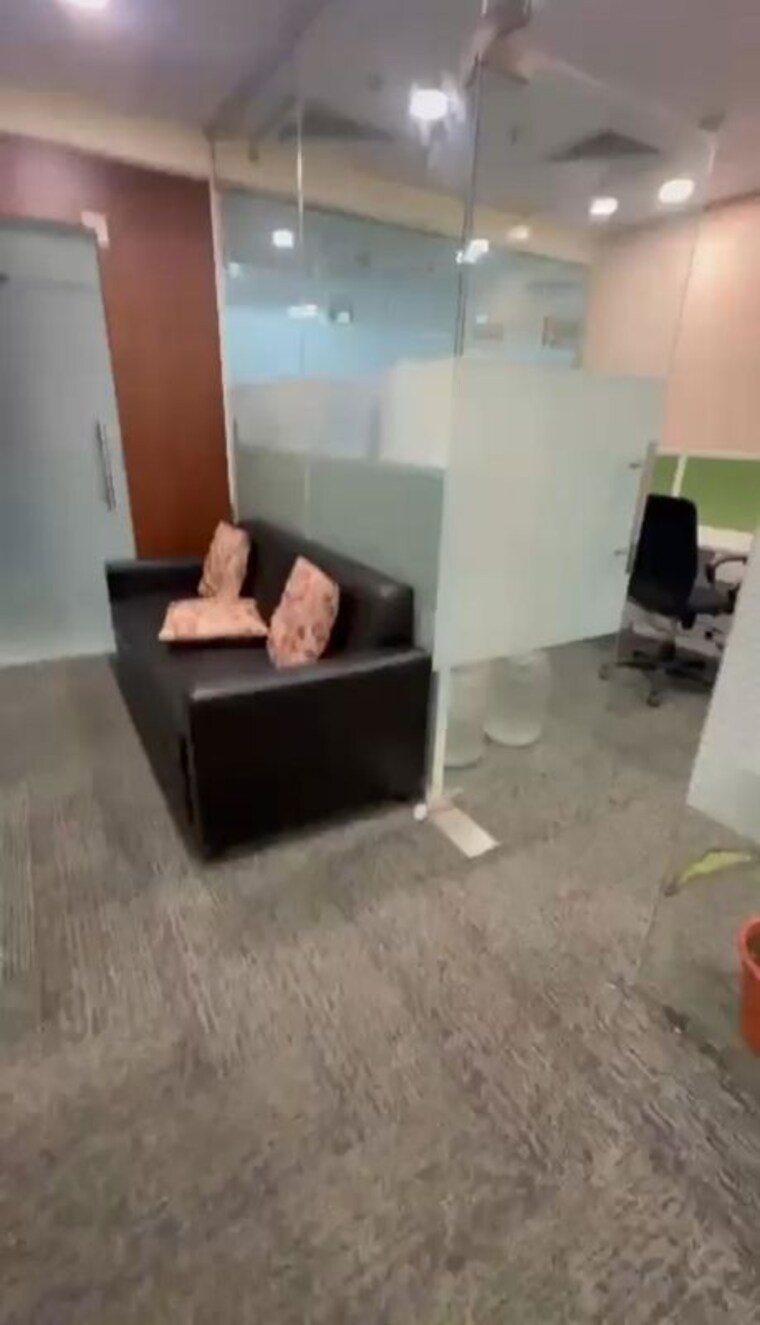 Living Room, advant-navis-business-park Commercial Office Space 733 Sq.Ft. In Sector 142 Noida 10301583