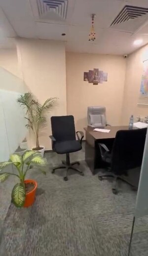 Team Area in  Office Space at Advant Navis Business Park, Sector 142 – for Sale