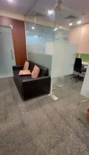 Living Room in  Office Space at Advant Navis Business Park, Sector 142 – for Sale