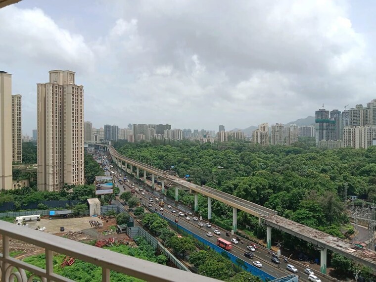 Exterior View, patlipada 2 Bedroom 635 Sq.Ft. Apartment In Patlipada Thane 10301677