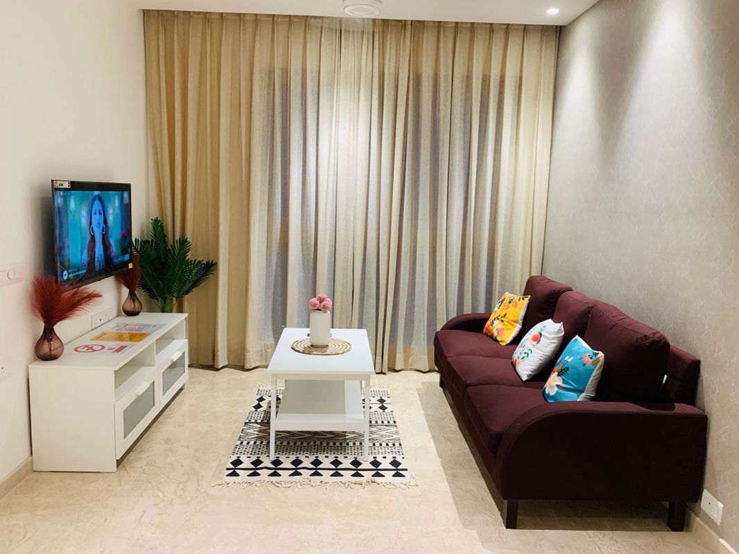 1 BHK Apartment For Rent in Hiranandani Regent Hill