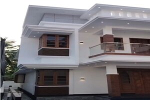 4 BHK Independent House – Exterior View View at Mannuthy - for Sale