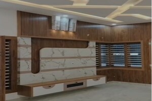 4 BHK Independent House – Exterior View View at Mannuthy - for Sale