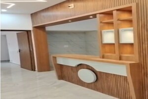 Kitchen in 4 BHK Independent House at Mannuthy – for Sale