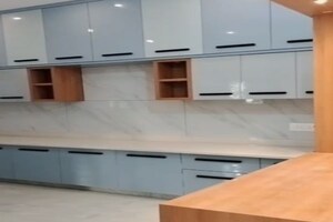 Kitchen in 4 BHK Independent House at Mannuthy – for Sale