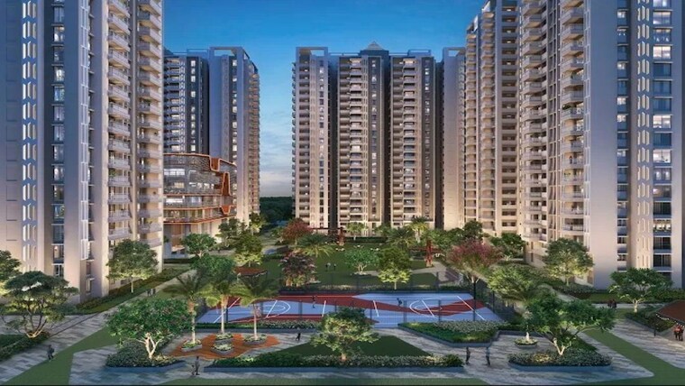 Exterior View, ananda-the-legacey 2 Bedroom 1294 Sq.Ft. Apartment In Manikonda Hyderabad 10297648