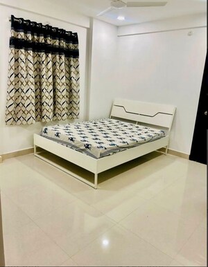Bedroom in 3 BHK Apartment at SMR Vinay Iconia Phase II, Kondapur – for Rent