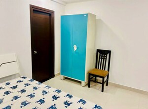 Bedroom in 3 BHK Apartment at SMR Vinay Iconia Phase II, Kondapur – for Rent