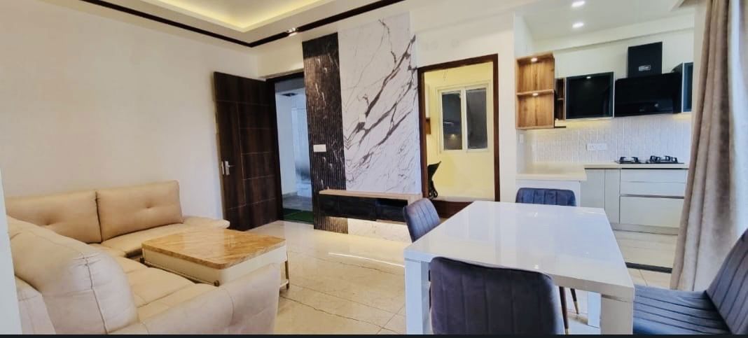 2 BHK + Study Room 1036 Sq.Ft. Apartment in Tejas Greenberry Signatures