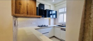 Kitchen in 2 BHK Apartment at Tejas Greenberry Signatures, Vrindavan Yojna – for Sale