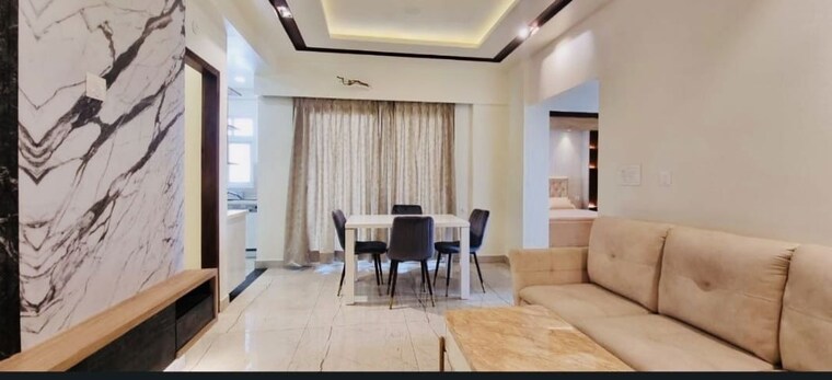 Living Room, tejas-greenberry-signatures 2 Bedroom 1036 Sq.Ft. Apartment In Vrindavan Yojna Lucknow 10301690