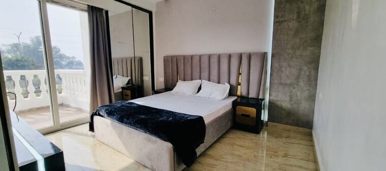 Bedroom, tejas-greenberry-signatures 2 Bedroom 1036 Sq.Ft. Apartment In Vrindavan Yojna Lucknow 10301690