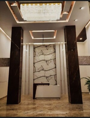 Team Area in 2 BHK Apartment at Tejas Greenberry Signatures, Vrindavan Yojna – for Sale