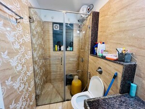 Bathroom in Studio Apartment at Jhamtani Ace Abundance, Mundhwa – for Sale