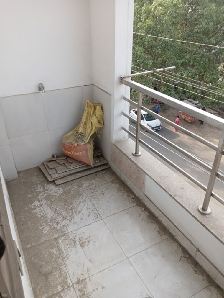 Balcony, vasundhara sector 1 2 Bedroom 950 Sq.Ft. Builder Floor In Vasundhara Sector 1 Ghaziabad 10301712