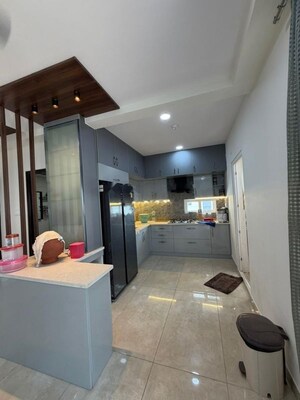 Kitchen in 2.5 BHK Apartment at Candeur Twins, Miyapur – for Rent