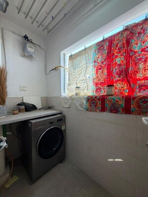 Kitchen in 2.5 BHK Apartment at Candeur Twins, Miyapur – for Rent