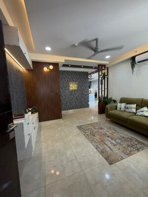 Living Room in 2.5 BHK Apartment at Candeur Twins, Miyapur – for Rent