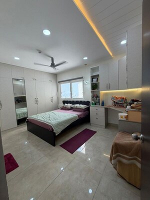 Living Room in 2.5 BHK Apartment at Candeur Twins, Miyapur – for Rent