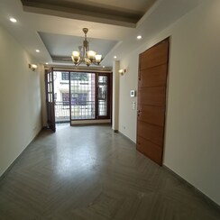 3 BHK + Study Room Builder Floor For Rent in Chittaranjan Park