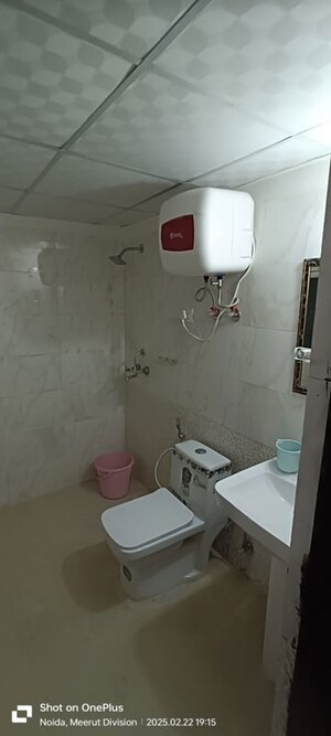 Bathroom in 2 BHK Apartment at Aims Golf City, Sector 75 – for Rent