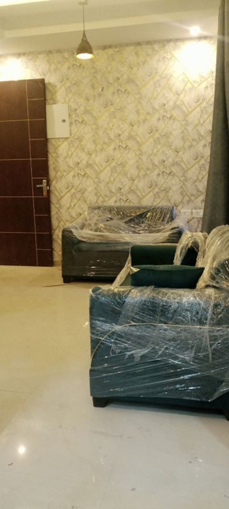 Living Room, paryavaran complex 2 Bedroom 675 Sq.Ft. Builder Floor In Paryavaran Complex Delhi 10301194
