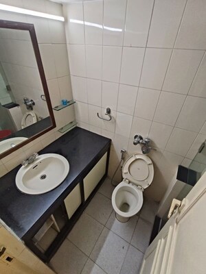 Bathroom in 2 BHK Apartment at Hiranandani Gardens Glen Gate, Powai – for Rent