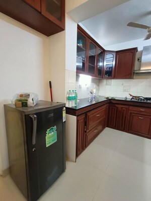 Kitchen in 2 BHK Apartment at Hiranandani Gardens Glen Gate, Powai – for Rent