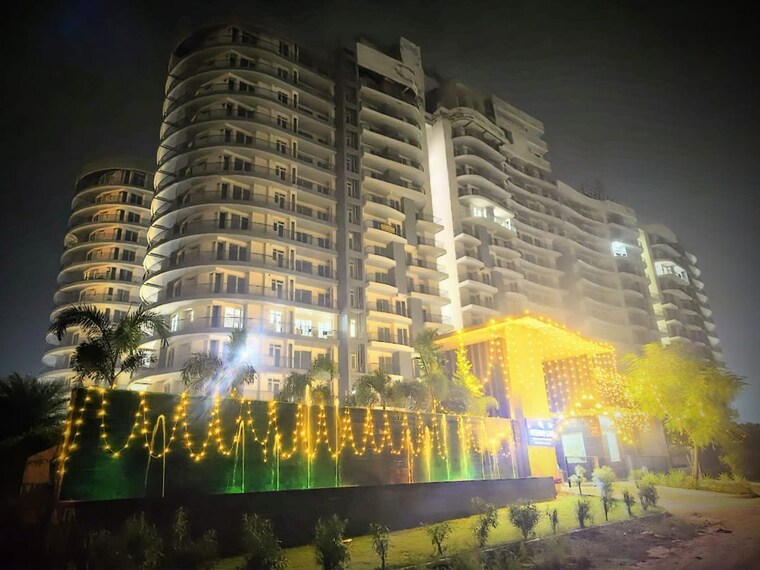 Exterior View, home-and-soul-beetle-lap 2 Bedroom 1200 Sq.Ft. Apartment In Sector 25 Yamuna Expressway Greater Noida 10301767